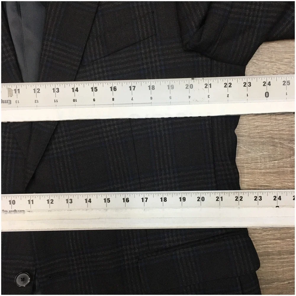 JOSEPH ABBOUD Mens‎ Wool Blazer Sport Coat Casual Jacket Size 44R Classic Suit